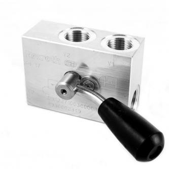 1/2 "prop lock with manual shut-off